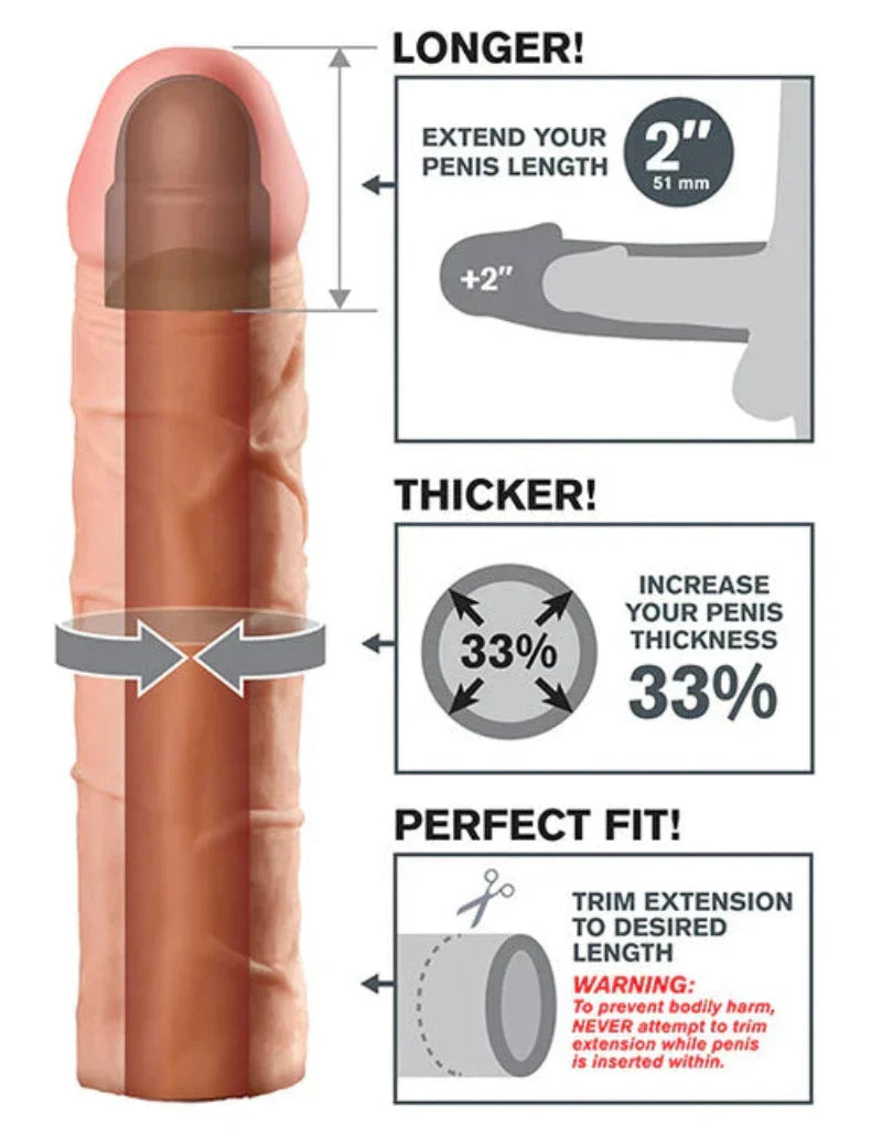 Extensión Perfect 2Inch Fantasy X-Tensions