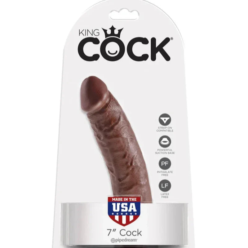 Dildo Realista 7Inch King Cock