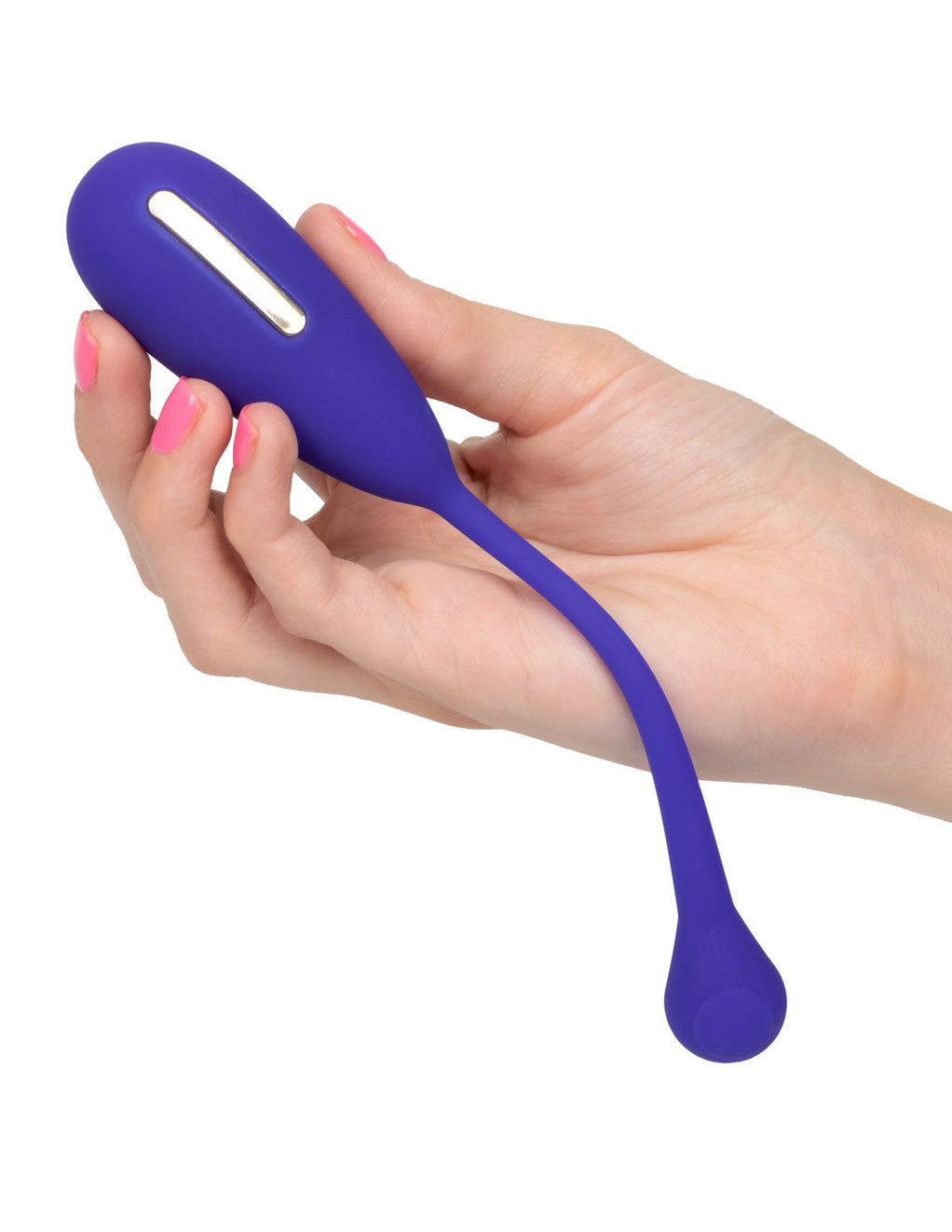 California Exotics Impulse Intimate E Stim Remote Kegel In Hand