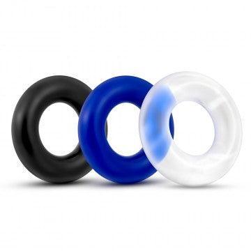 Set Anillos De Rosquillas Stay Hard