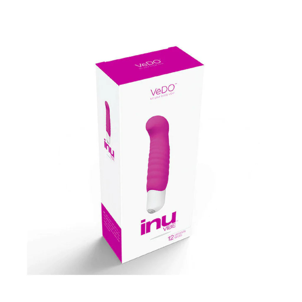 Vibrador De Punto G De Silicona Inu De Vedo