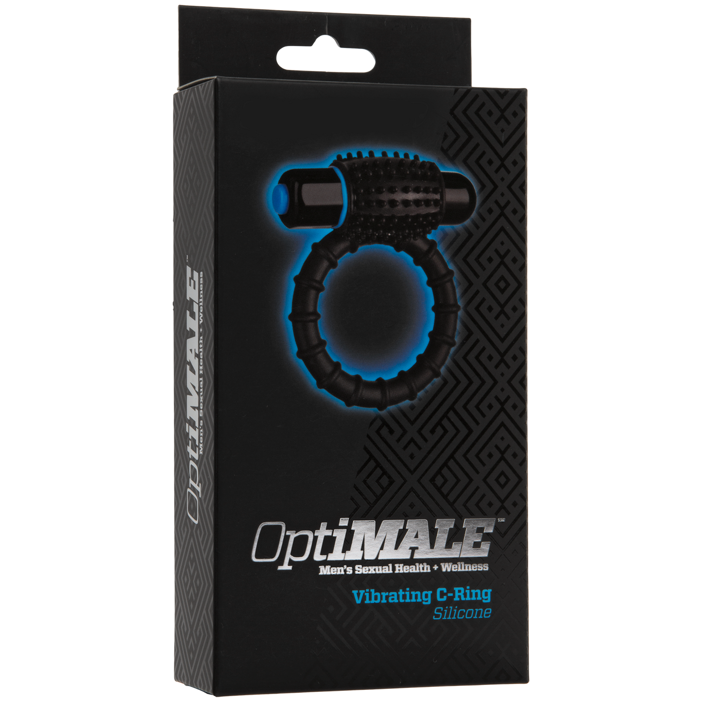 OptiMALE - Anillo C vibrador - Negro
