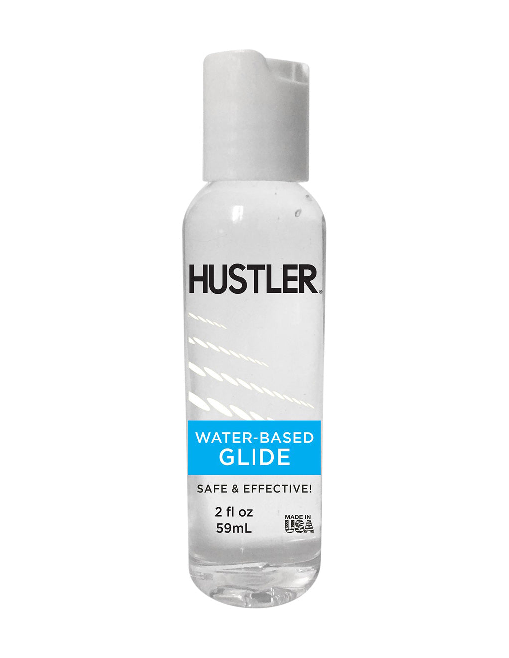 Hustler Water-Based Lubrication- 2oz