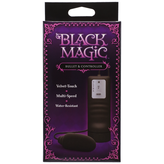 Black Magic - Bala y mando - Negro