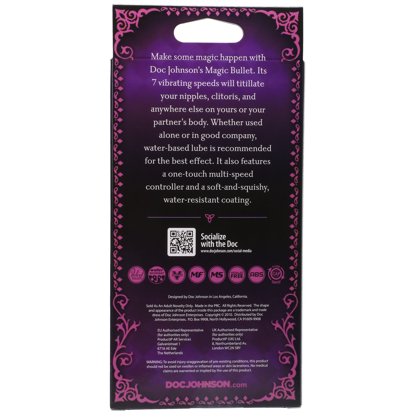 Black Magic - Bala y mando - Negro