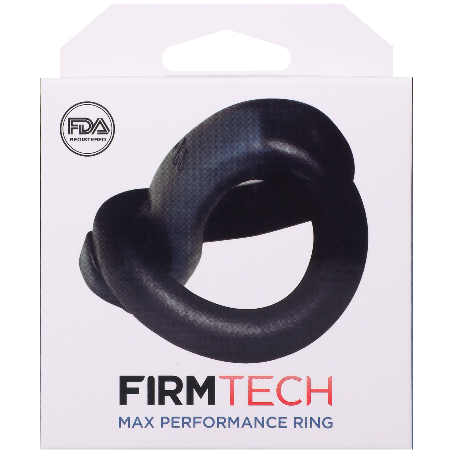 Firmtech - Anillo Max Performance - Negro