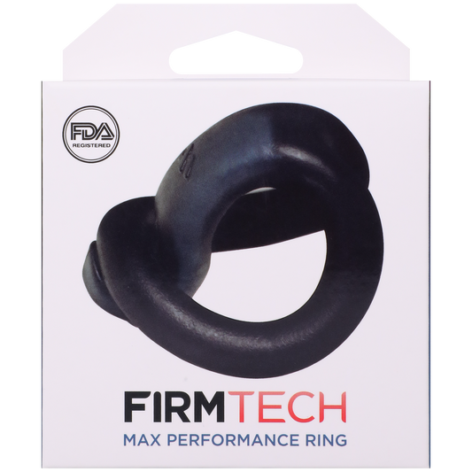 Firmtech - Anillo Max Performance - Negro