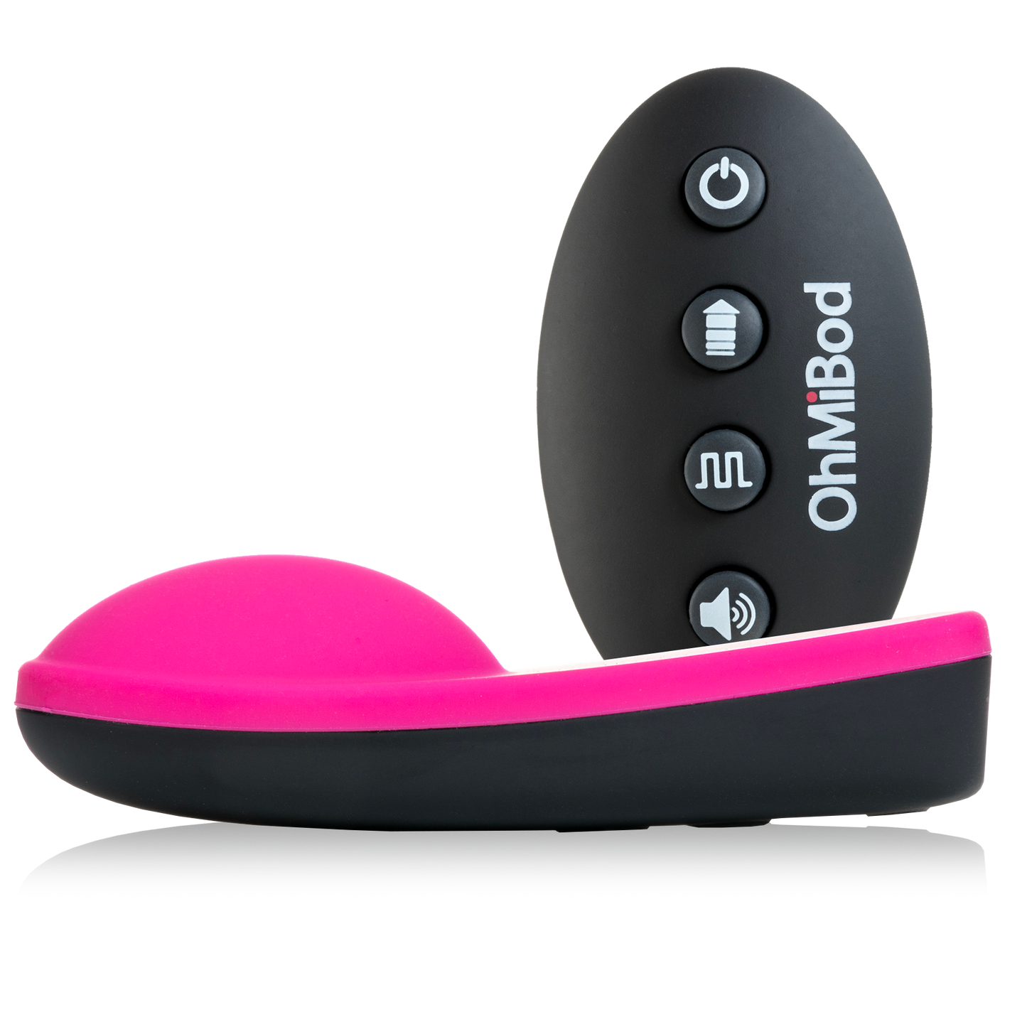 OhMiBod - Club Vibe 3.OH - Rosa, Negro