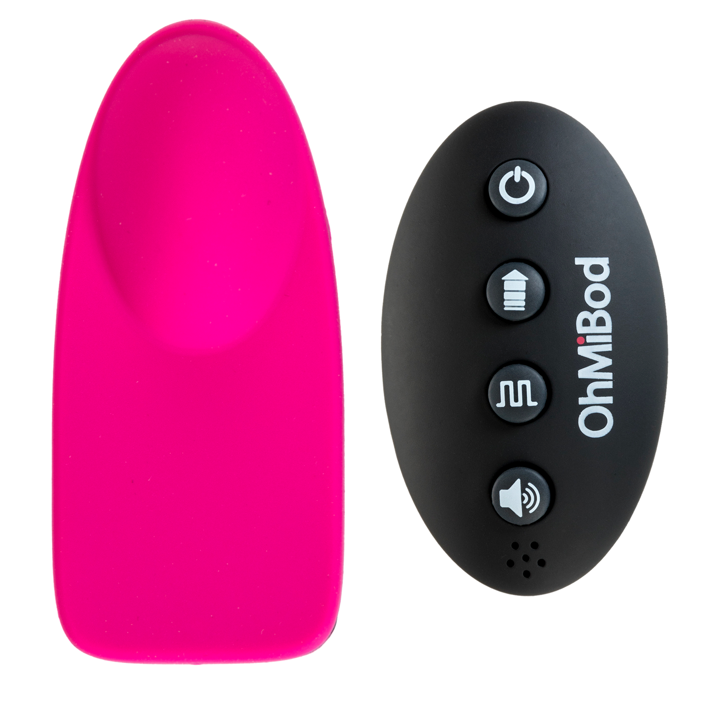 OhMiBod - Club Vibe 3.OH - Rosa, Negro