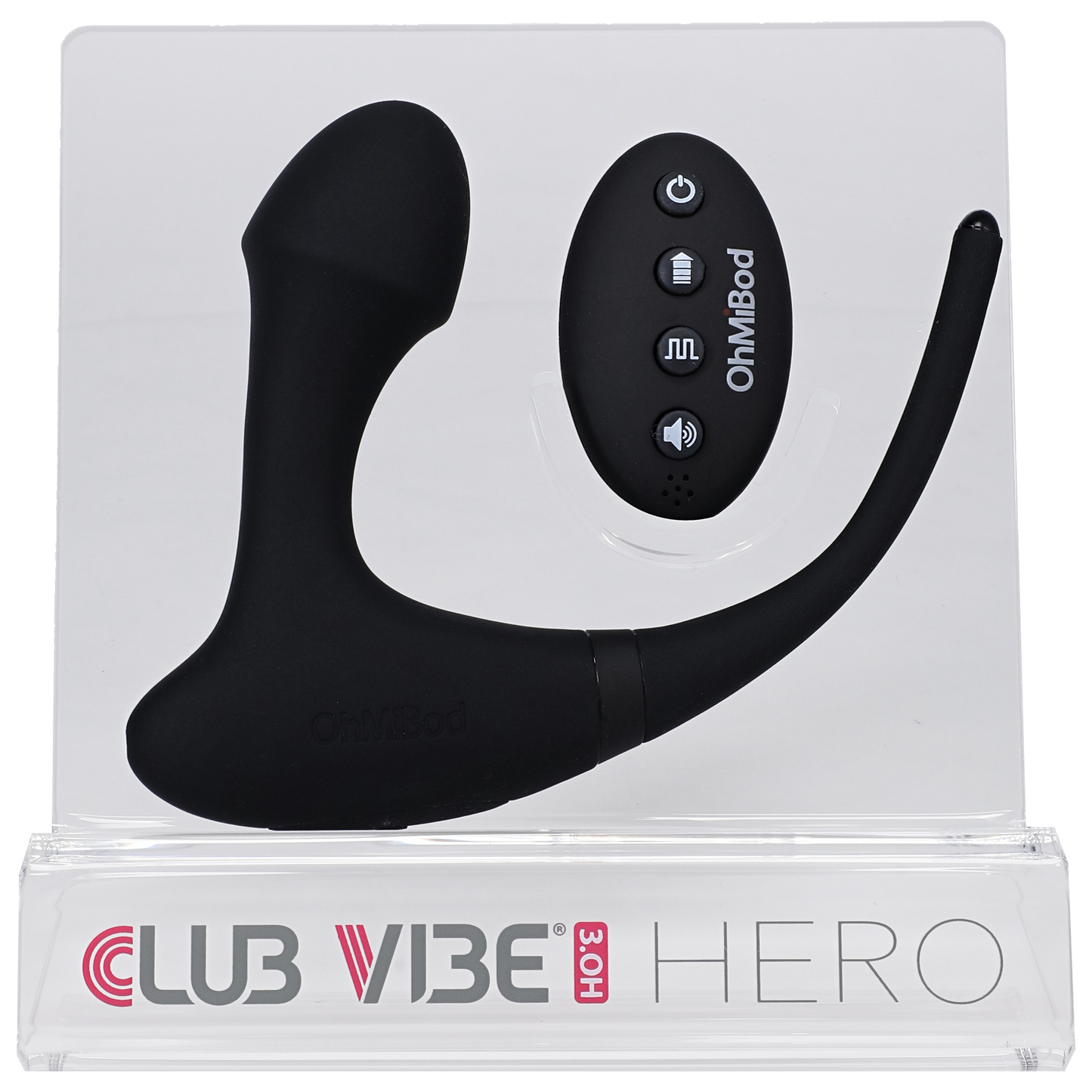OhMiBod - Club Vibe 3.OH HERO - Negro