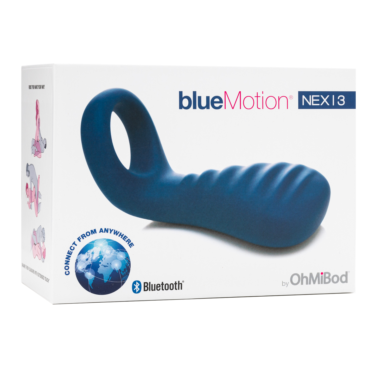Ohmibod - Bluemotion Nex|3 - Azul Marino