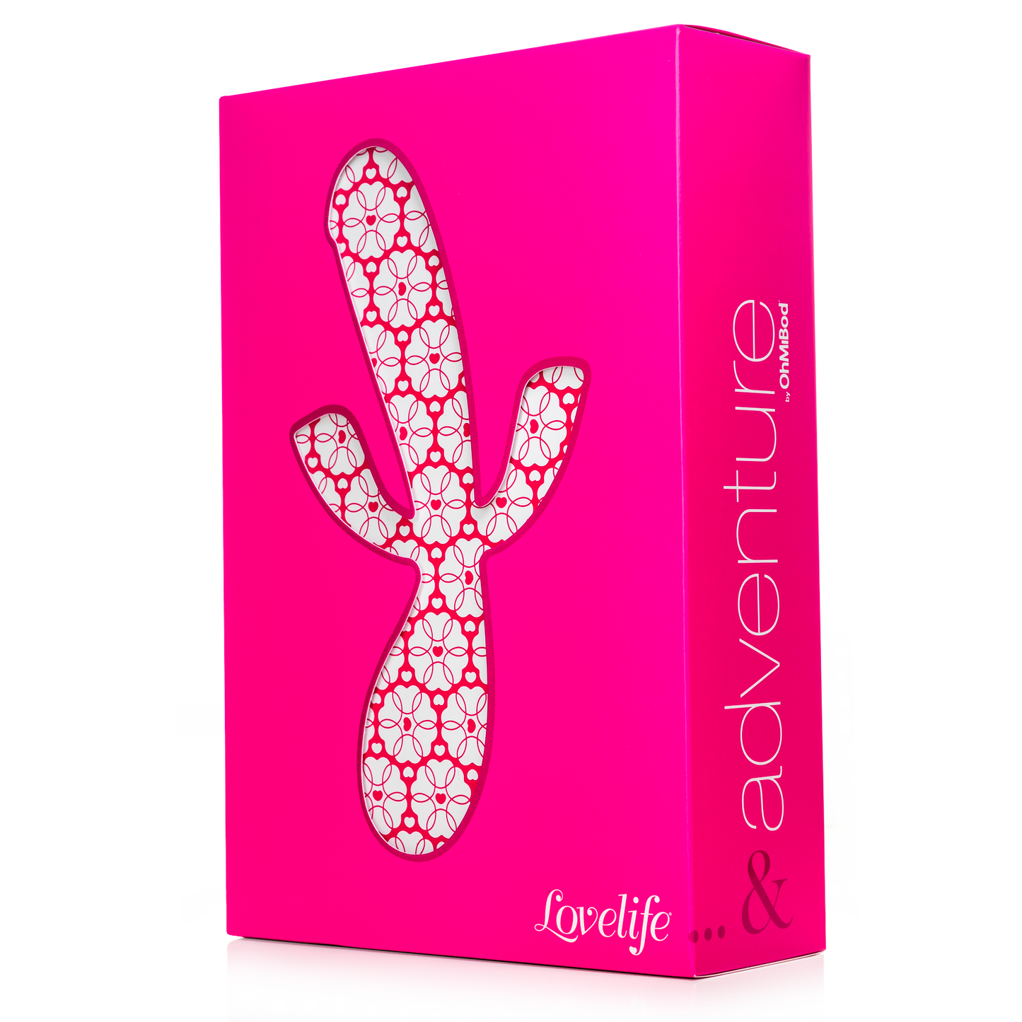 OhMiBod - Lovelife Adventure - Rosa