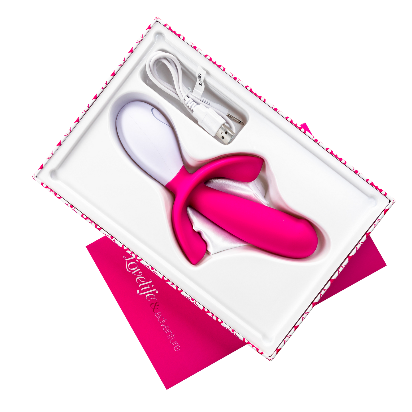 OhMiBod - Lovelife Adventure - Rosa