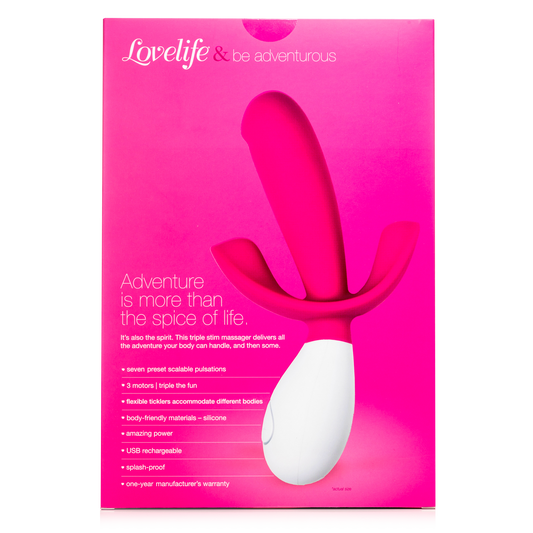 OhMiBod - Lovelife Adventure - Rosa