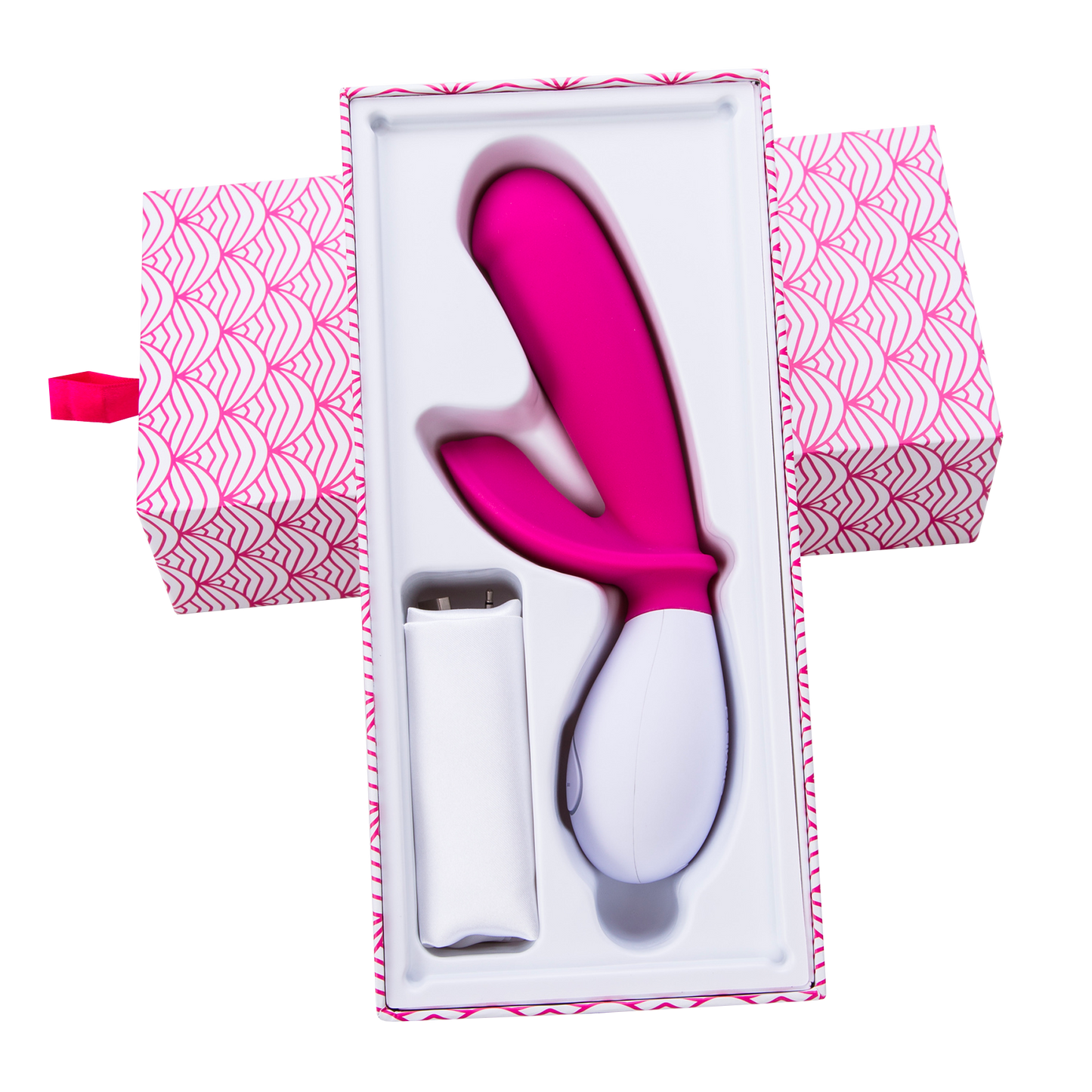 OhMiBod - Lovelife Snuggle - Rosa