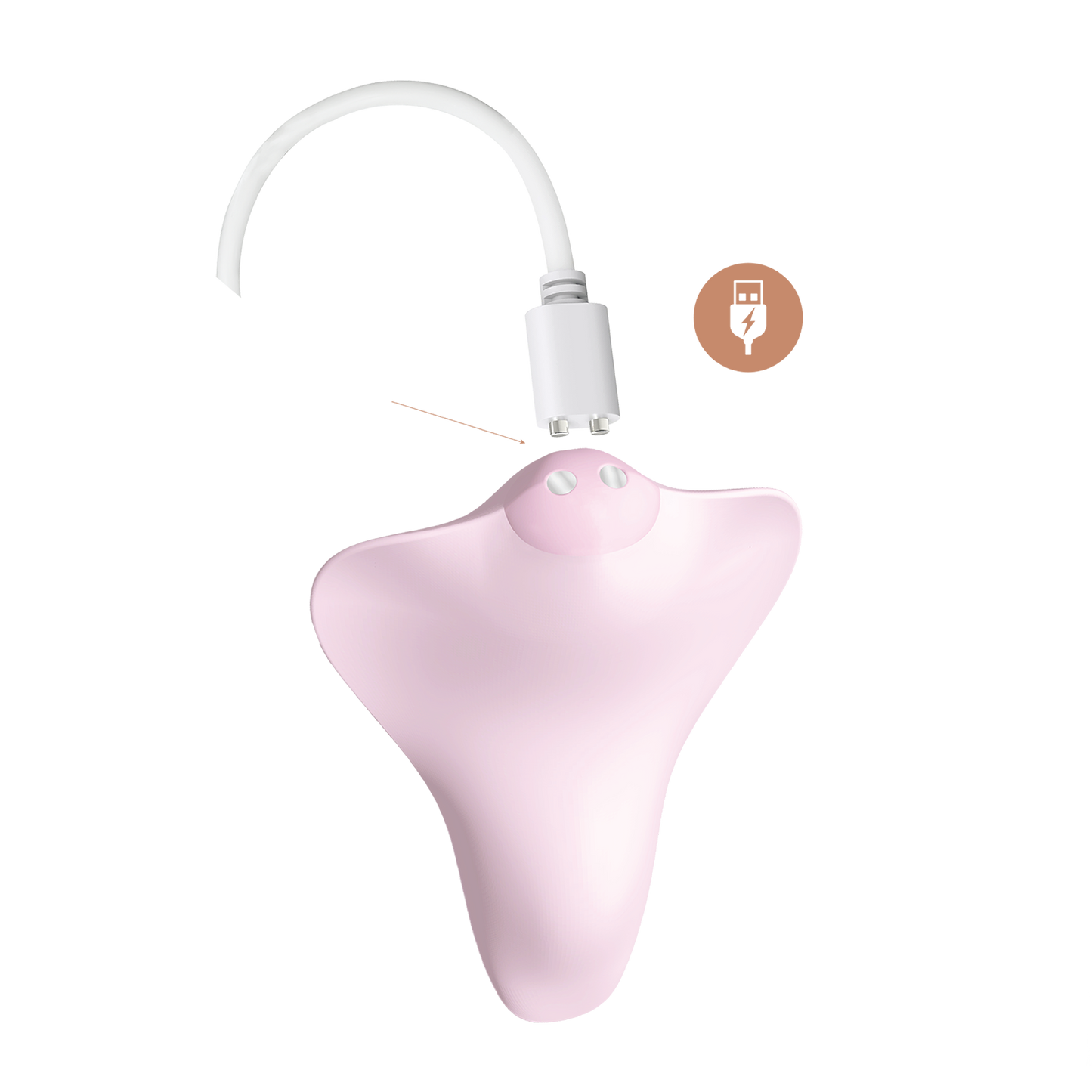 Adrien Lastic - Temptation - Estimulador De Clítoris Manos Libres - Rosa
