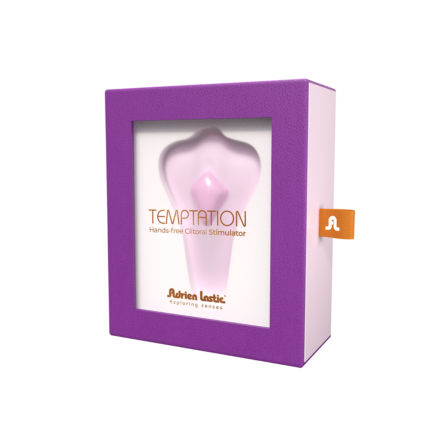 Adrien Lastic - Temptation - Estimulador De Clítoris Manos Libres - Rosa