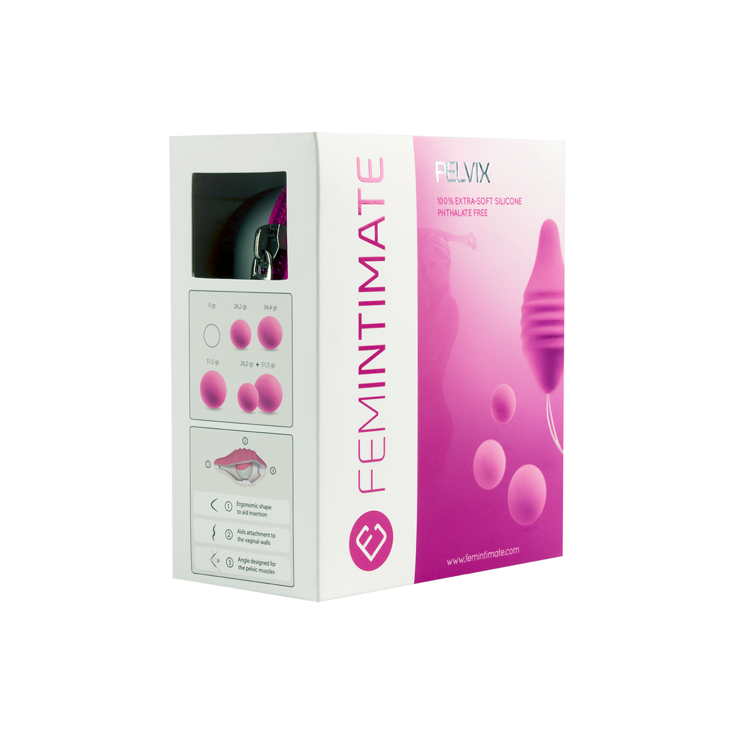 Femintimate - Concepto Pélvico - Color Rosa