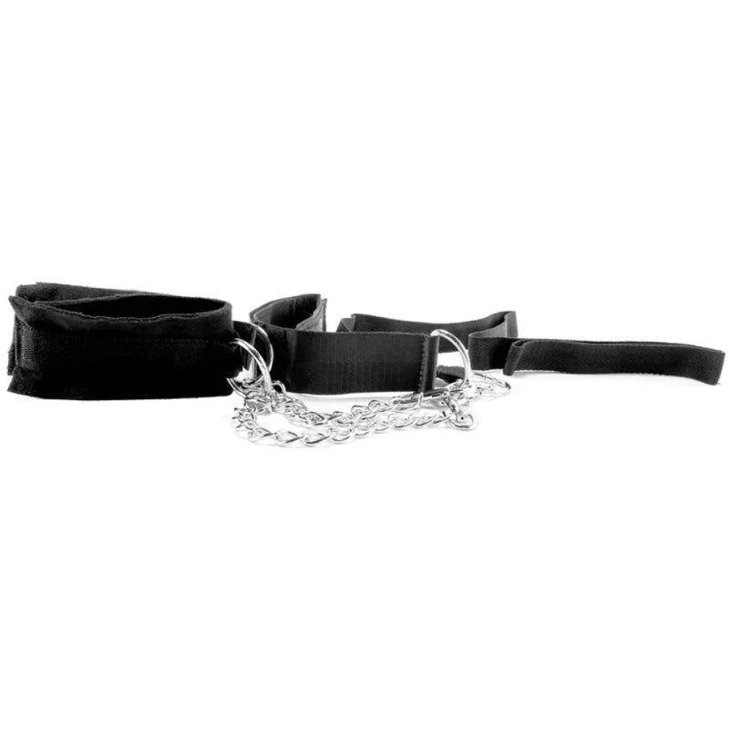 Bondage Correa Con Collar Y Esposas
