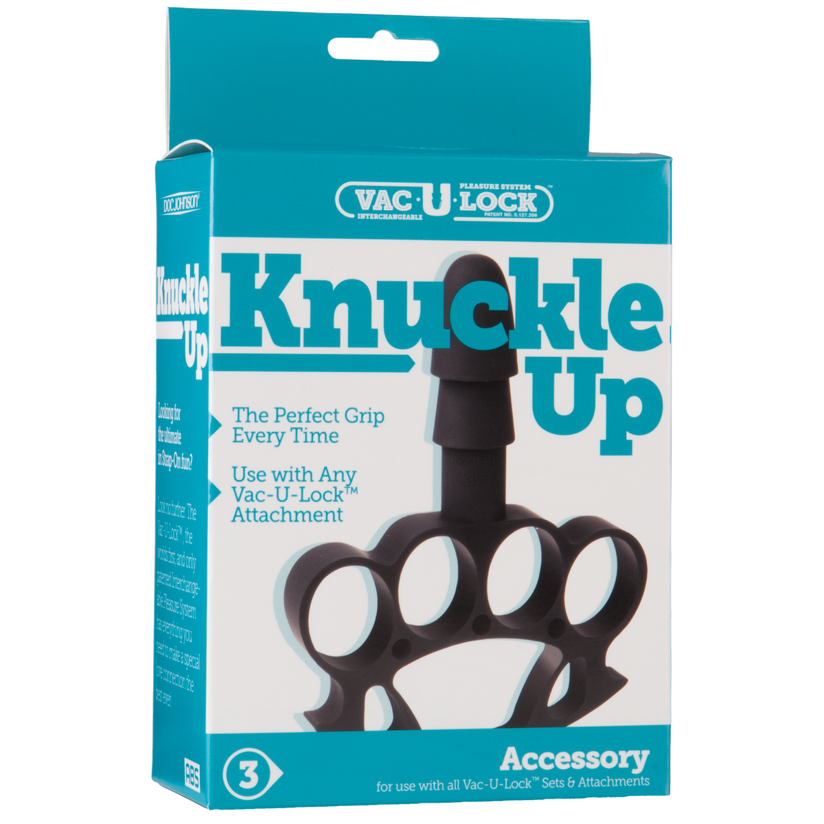 Vac-U-Lock - Knuckle Up - Negro