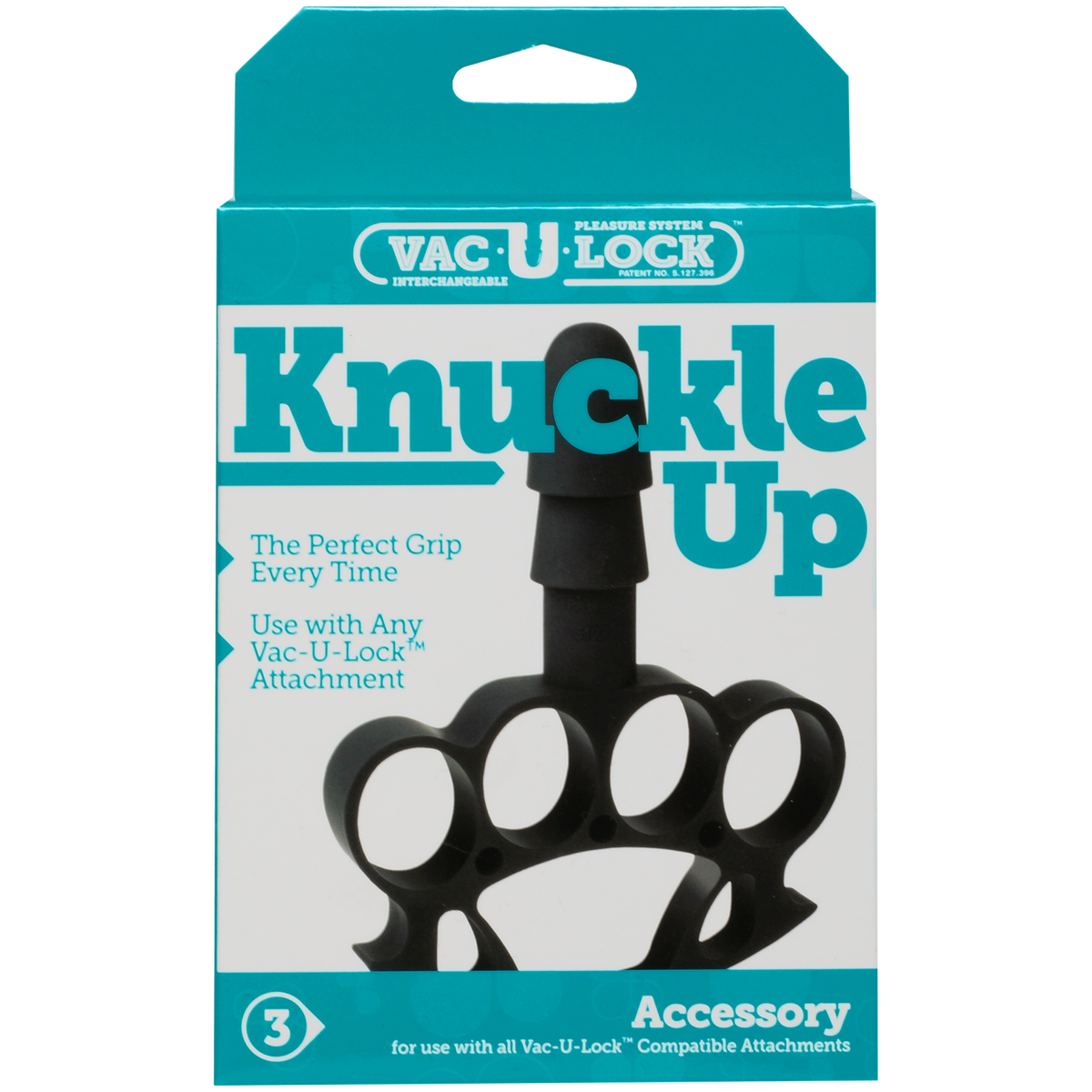 Vac-U-Lock - Knuckle Up - Negro