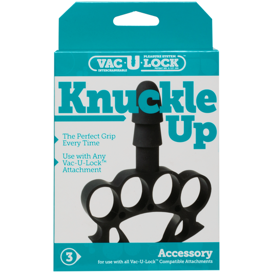 Vac-U-Lock - Knuckle Up - Negro