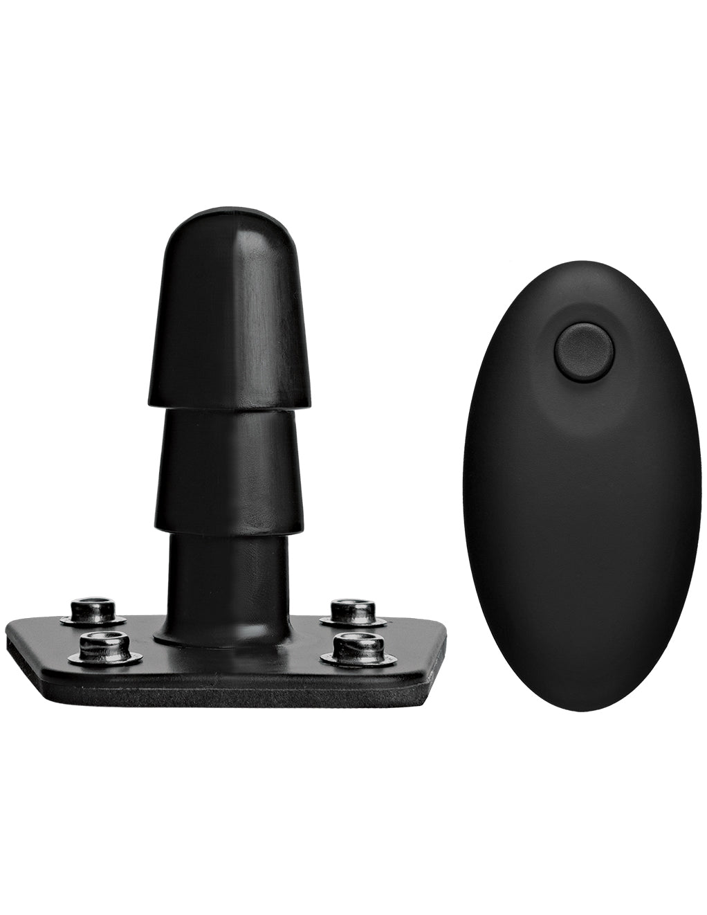Set De Arnés Vibrador Viene Con 3 Dildos, 1 Arnés, Accesorios, Lubricantevac-U-Lock Vibrating Ultraskyn Strap-On Set
