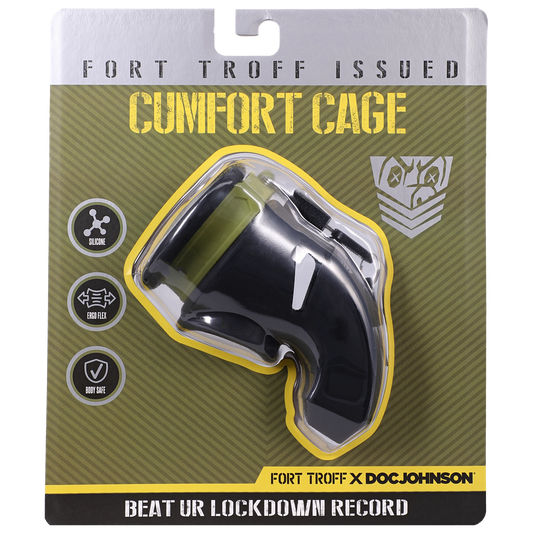 Fort Troff - Jaula CUMfort - Negro