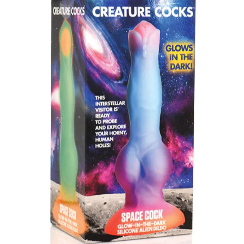 Dildo Alienígena De Creature Cocks