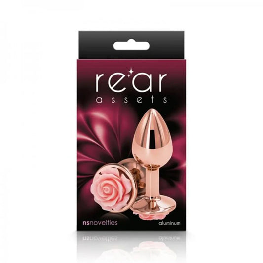 Entrenador Anal Mediano Rosa