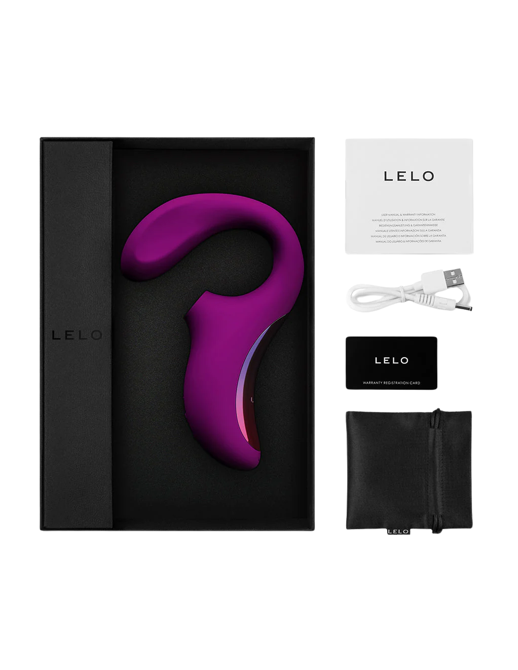 Vibrador De Doble Estimulacion Lelo Enigma