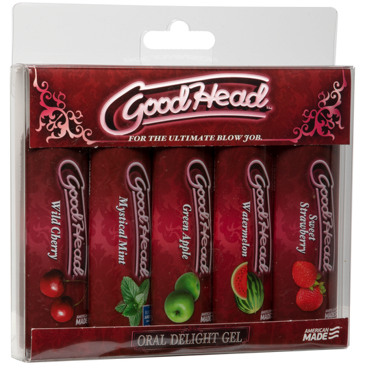 Goodhead - Gel Oral Delight - Envase De 5 - 1 Oz.