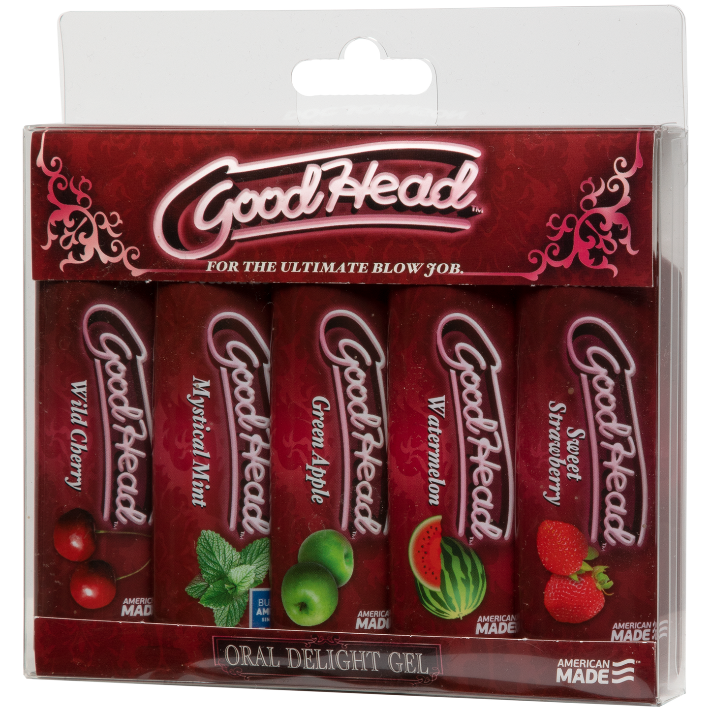 Goodhead - Gel Oral Delight - Envase De 5 - 1 Oz.