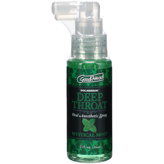 Goodhead - Spray Desensibilizante Garganta Profunda 2 Oz