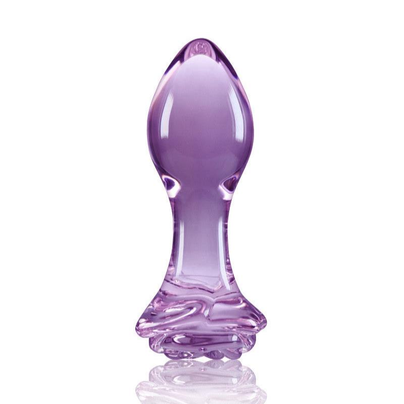 Entrenador Anal Rosa De Cristal