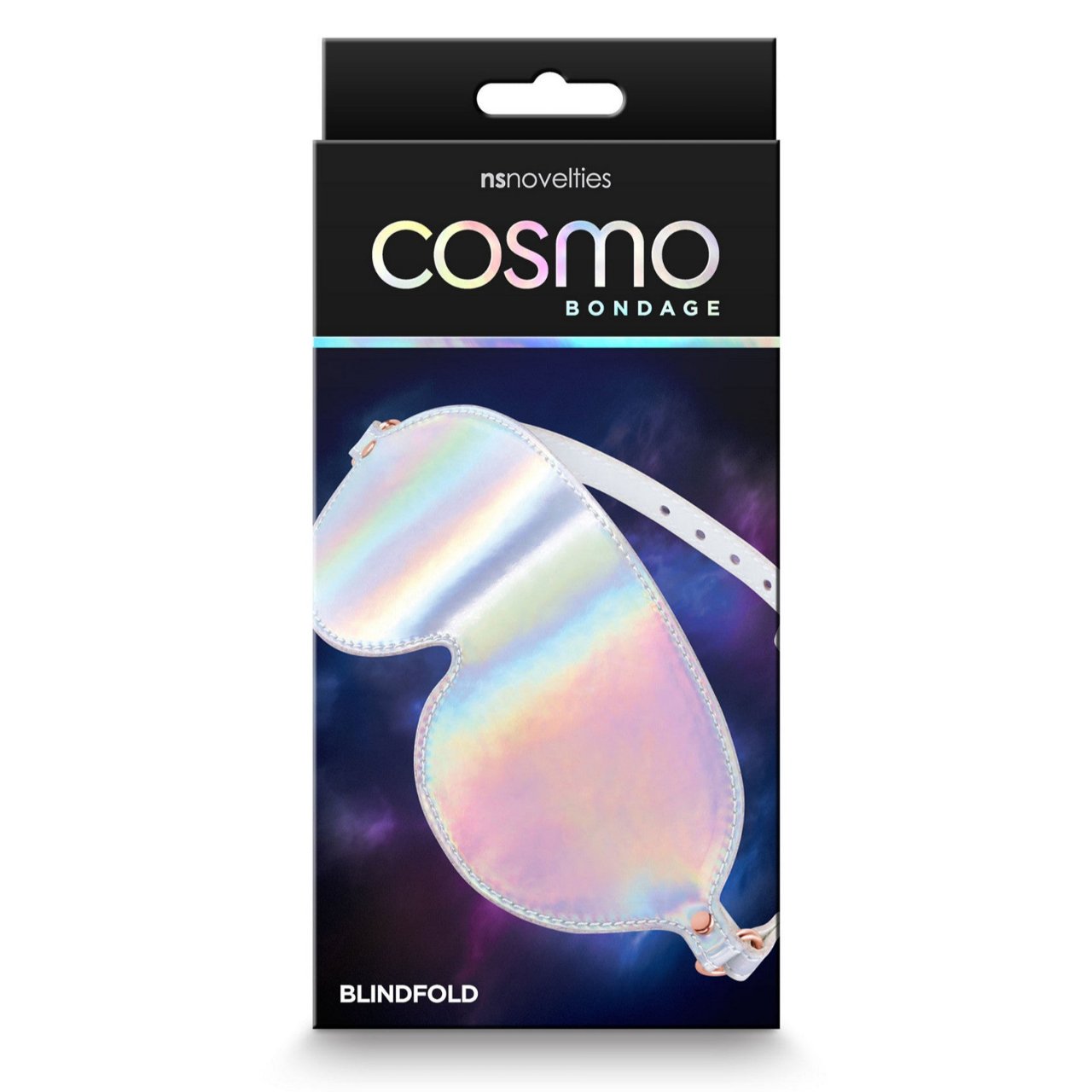 Bondage Antifaz Cosmo Color Arcoiris