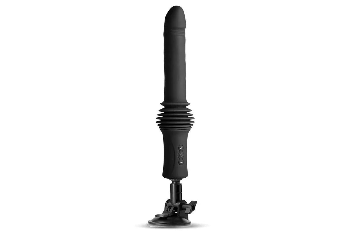 Vibrador Recargable Con Soporte Y Control Remoto Renegade Super Stroker