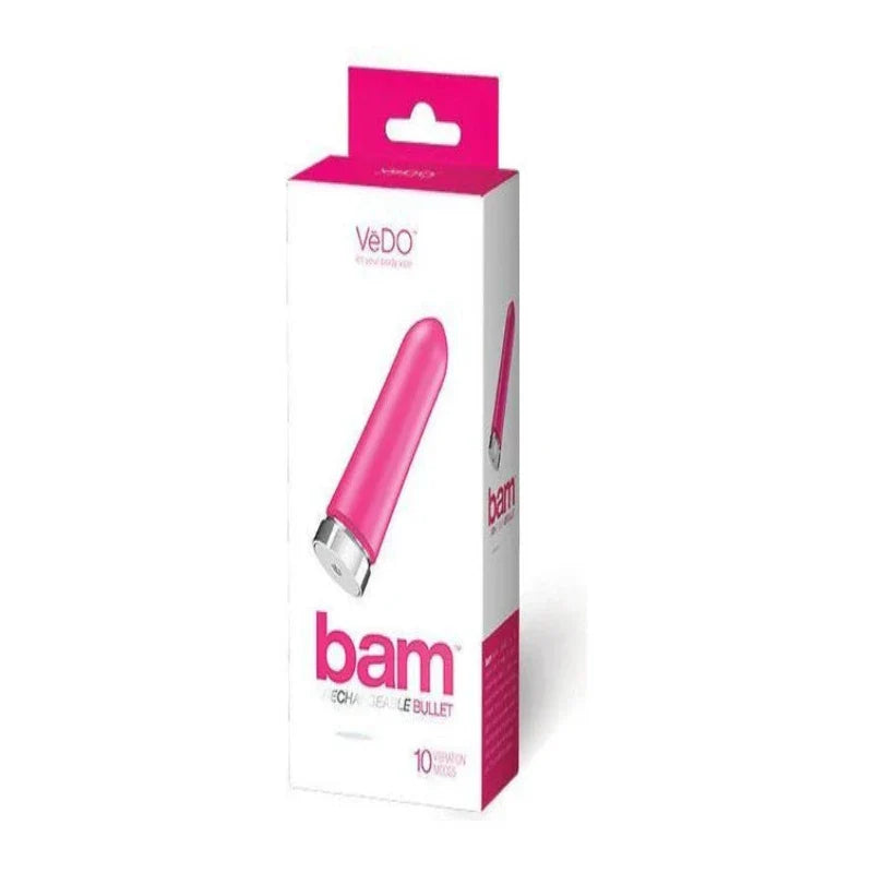 Vibrador Tipo Bala Bam De Vedo