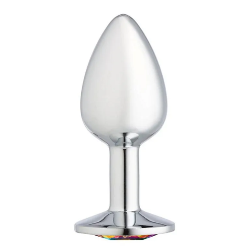 Tapón Anal Cromado Plateado Cloud 9 Novelties