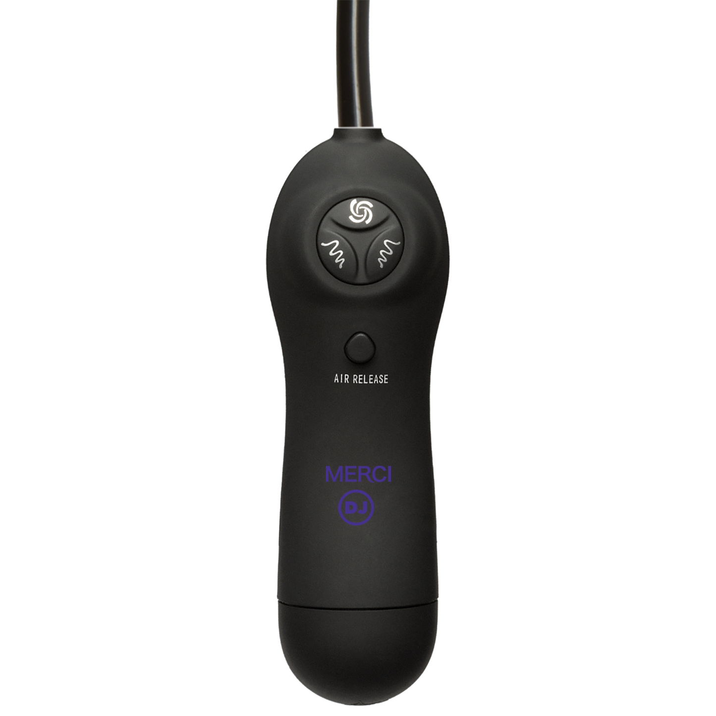 Merci - Swell - Vibrador automático para pezones - Negro, Violeta