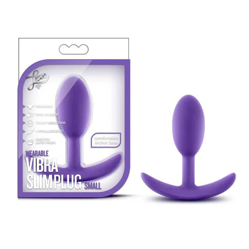 Entrenador Anal Luxe Vibra Slim