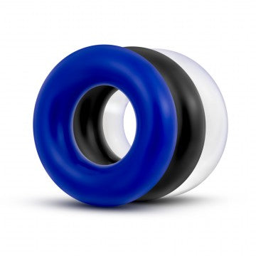 Set Anillos De Rosquillas Stay Hard
