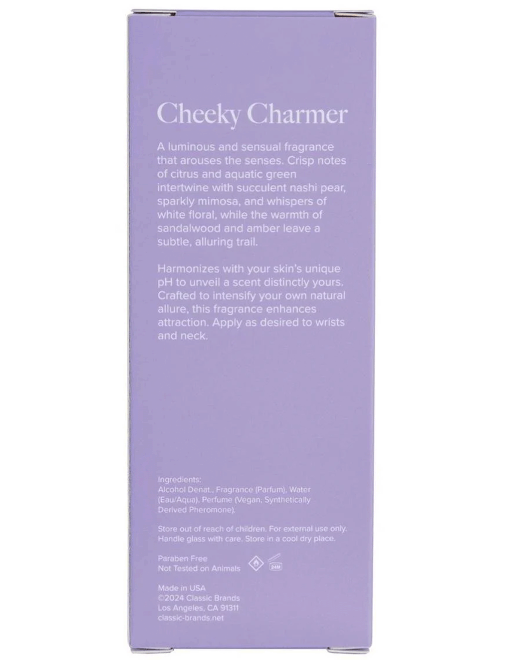 Pure Instinct Perfume De Feromonas En Spray Entice