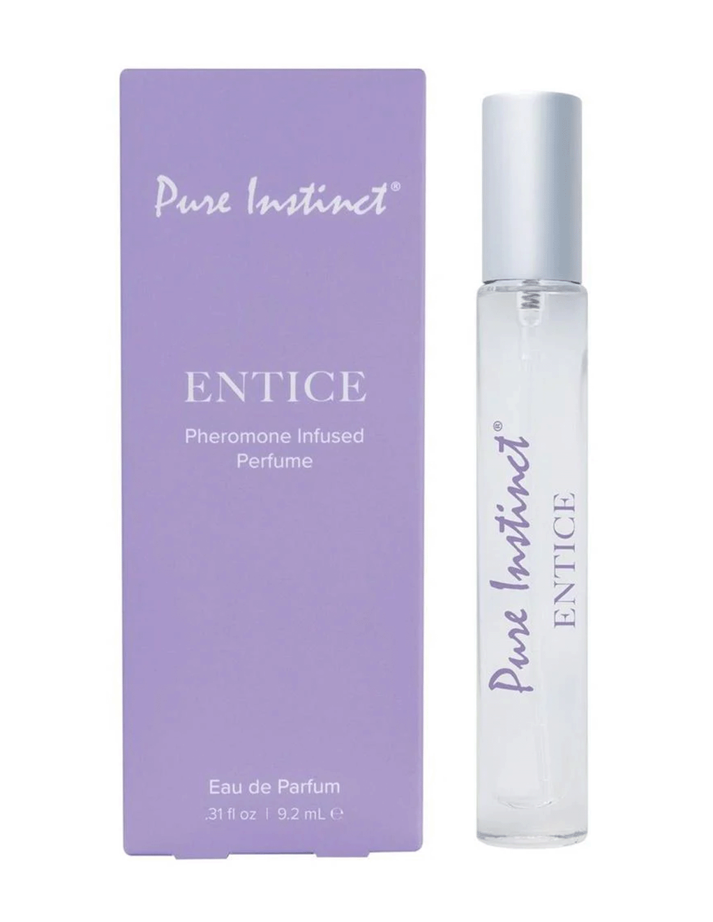 Pure Instinct Perfume De Feromonas En Spray Entice
