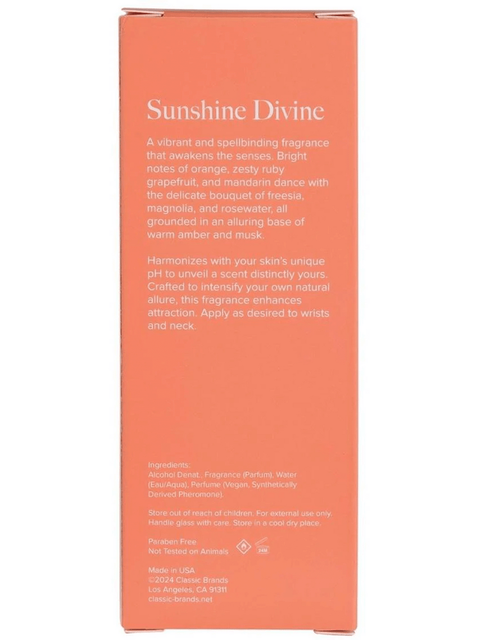 Pure Instinct Perfume De Feromonas En Spray Crush