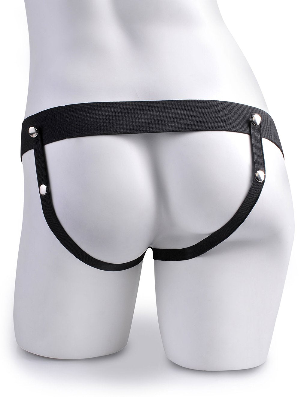 Fetish Fantasy 9" Squirting Strap-On- Back