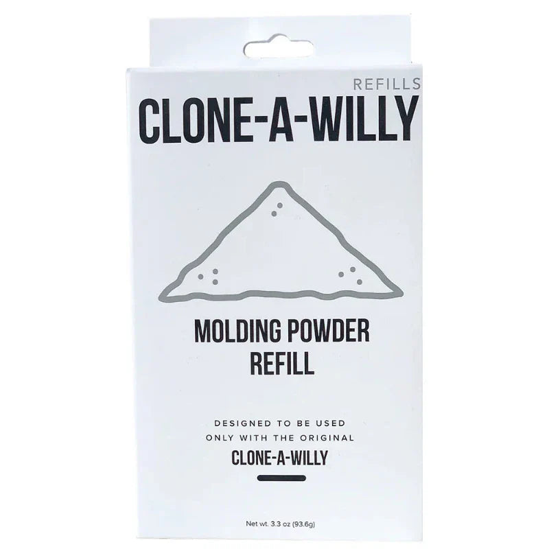 Dildo Paquete De Respaldo De Polvo Para Clonar Consoladores Clone-A-Willy Refill Caw Molding Powder 3Oz