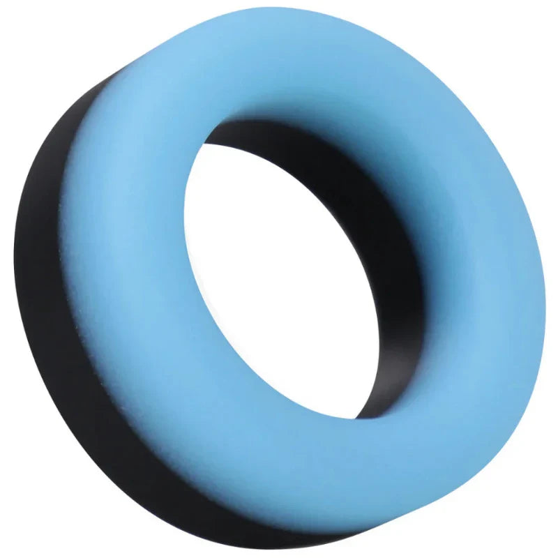 Rock Solid Big O Ring Black/ Blue