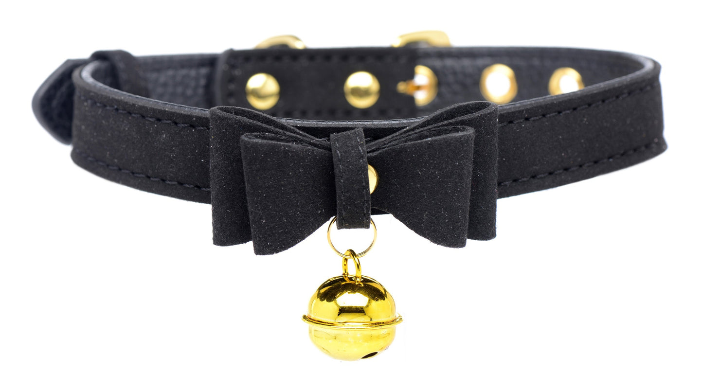 Bondage Collar Con Cascabel Ms