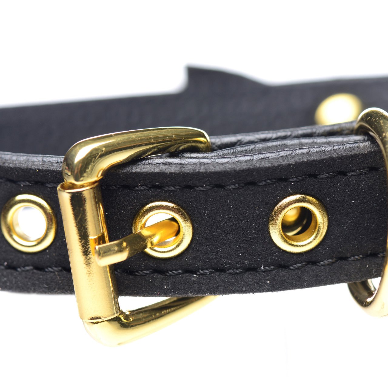 Bondage Collar Con Cascabel Ms